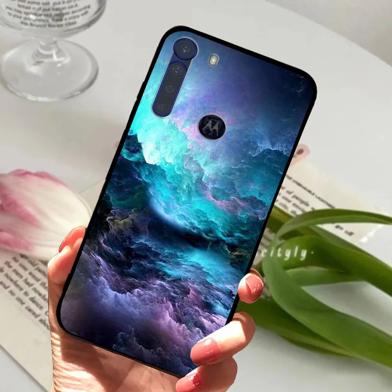 Marble Soft Silicone Protective Phone Case - Stylish Design