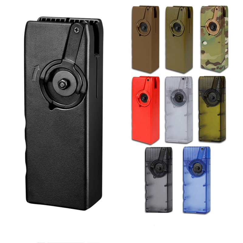 M4 Hand Crank BB Loader M4 Hand Crank Paintball BB Speed Loader - 6mm, 1000 Round Capacity, Fast Loading Magazine Paintball Speed Loader - View #5