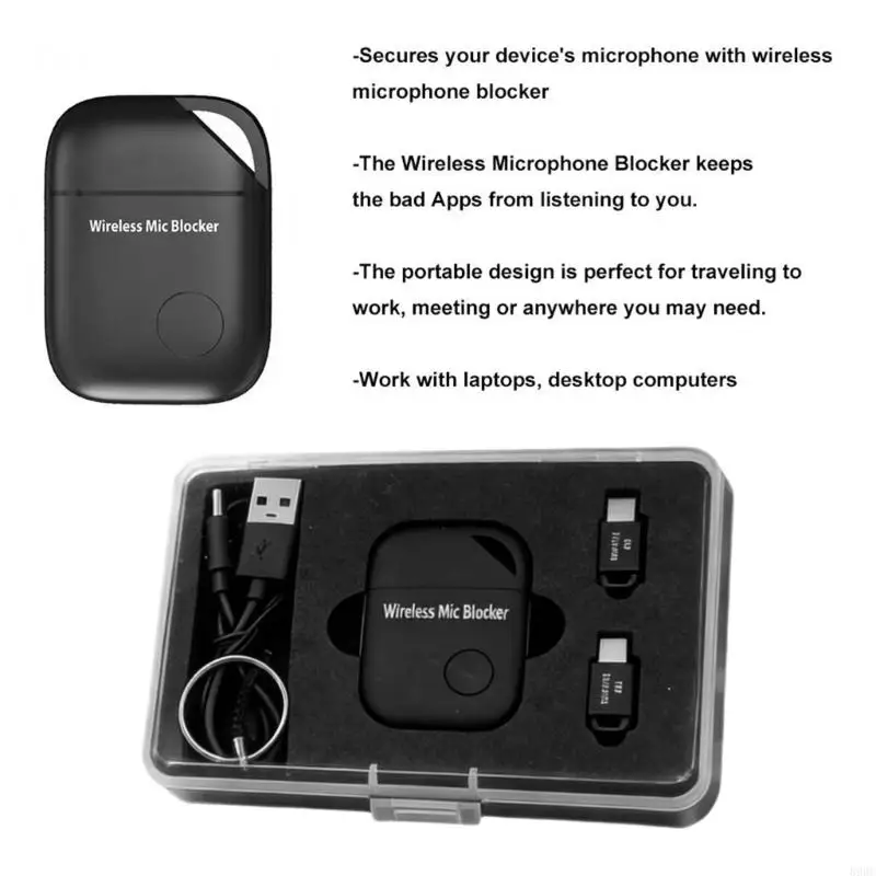 금속 구조 896C로 작업 및 여행을 위한 고성능 소음 감소 기능을 갖춘 휴대용 USB 사운드 아이솔레이터