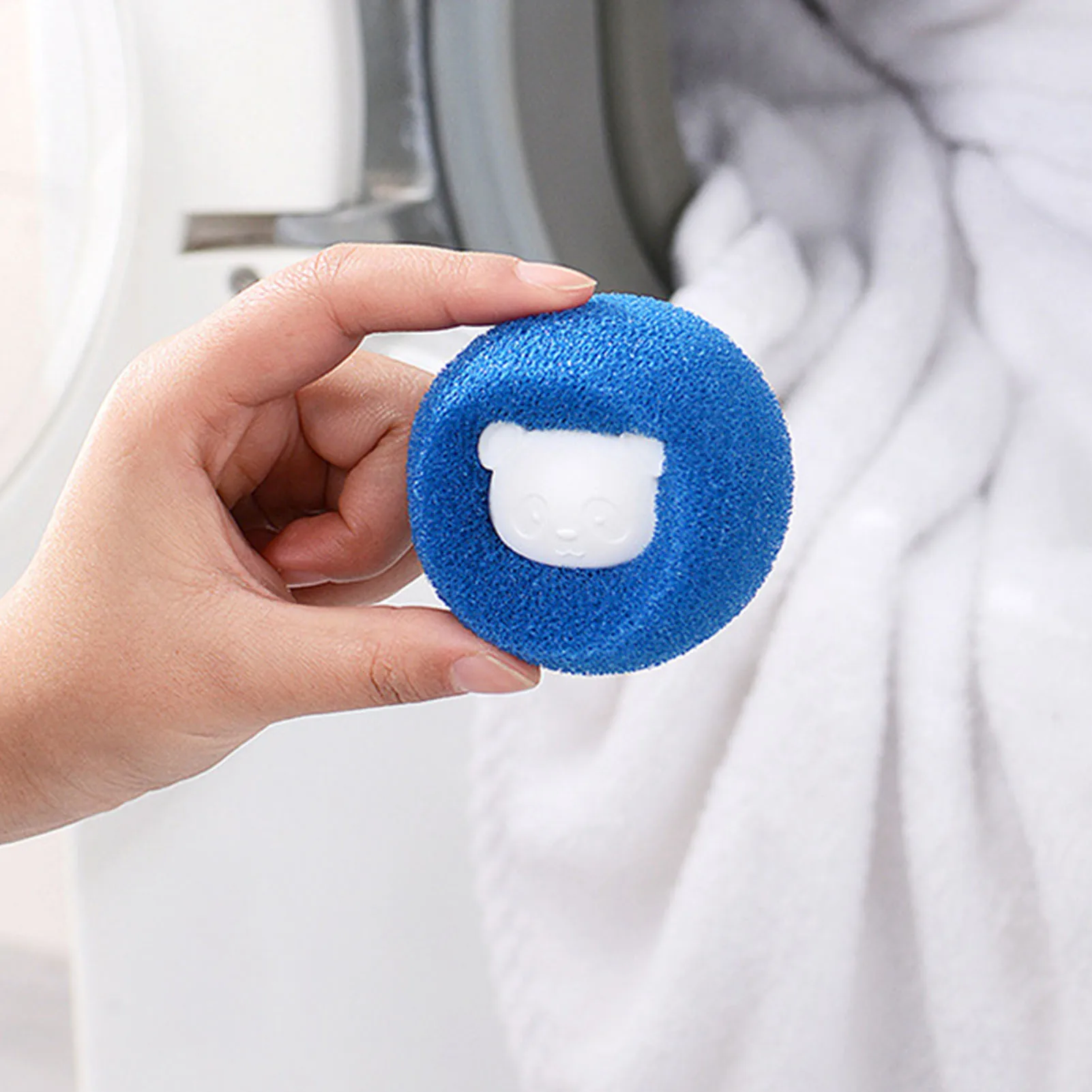 Pet Hair Remover For Laundry Washing Machine Balls Remove Wool Hair 3pcs Cleaning Balls Remove Pet From Laundry Washer