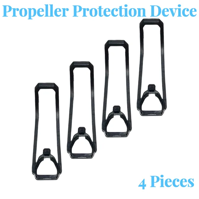 4 Pieces Professional Propeller Guards Lightweight Replacement Spare Parts for Z908 Pro Replacement Drone Protection Device