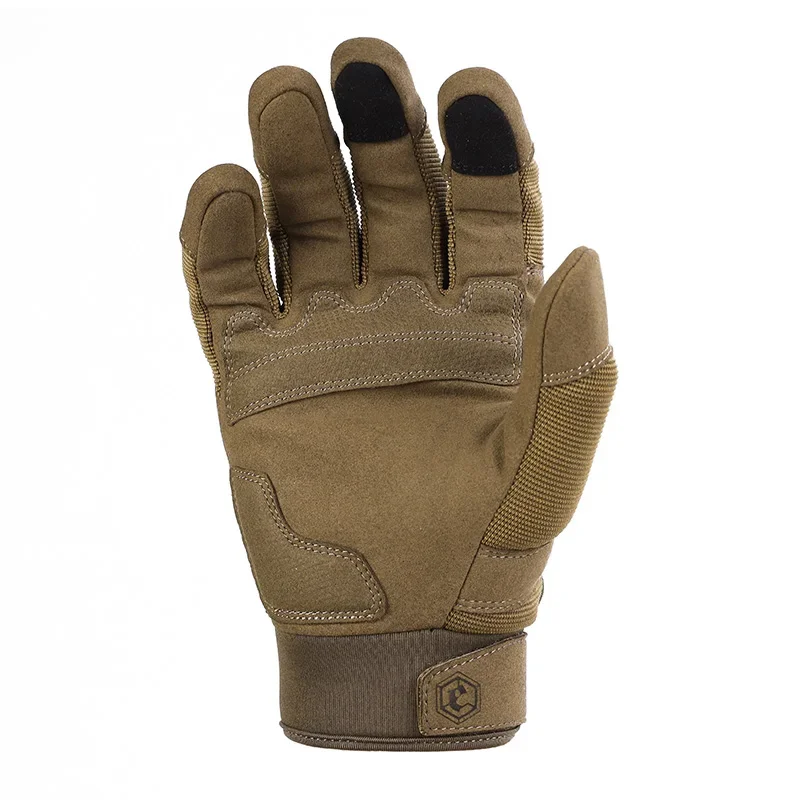 Emersongear Tactical Full Finger Combat Gloves Hand Protective Gear Handwear Hunting Milsim Outdoor Hiking Training EM9347