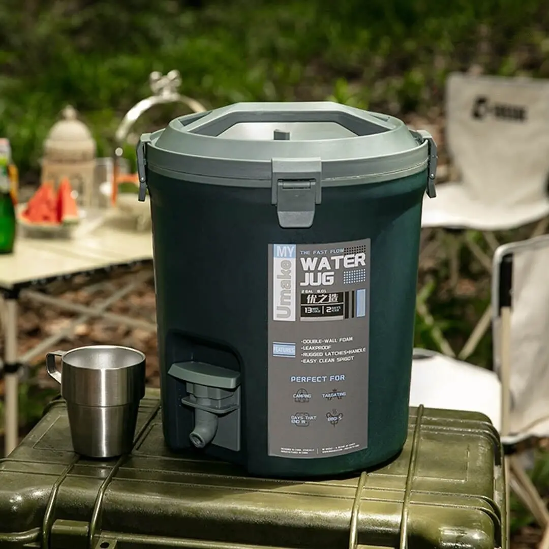 Adventure Fast Flow 2 Gallon Water Jug