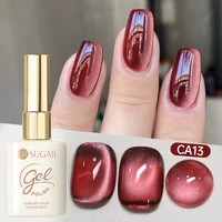 UR SUGAR 15ml Red Pink Cat Magnetic Gel Nail Polish Semi Permanent Soak Off UV LED Painting Vanrish For Manicure DIY Design 3