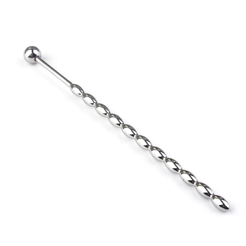 Mannelijke Rvs Urethrale Plug Urethrale Dil Klinkende Plug Urethra Stimuleren Dilatator Masturbatie Staaf Sex_voghion.com