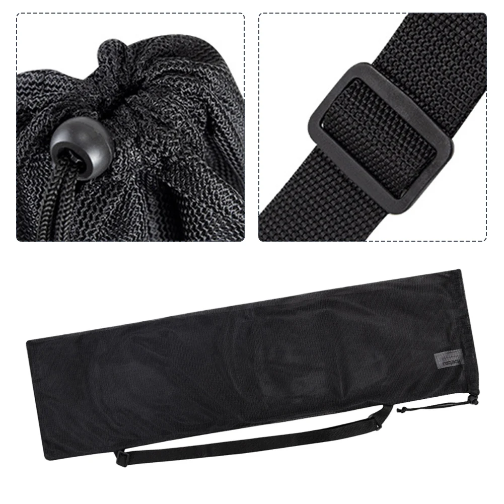 Mesh Paddle Storage Bag with Adjustable Strap Kayaking Paddle Transportation and Storage Bag Canoe Paddles Organizer