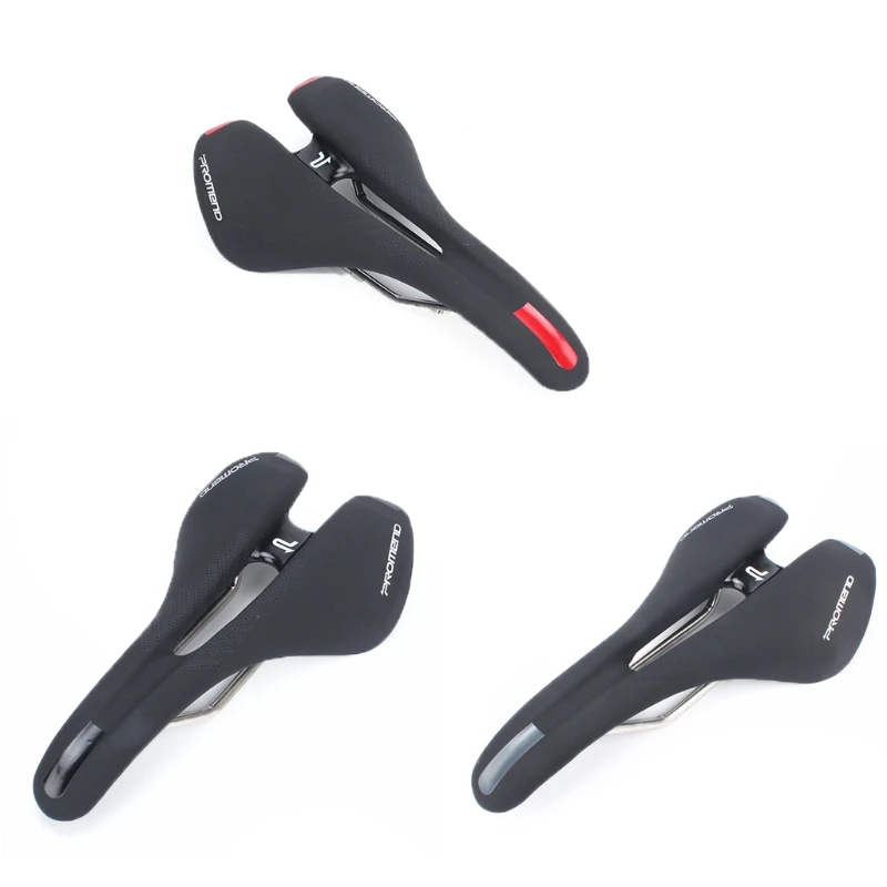 

Comfortable Carbon Bike Saddle Hollow Bike for Seat for Cycling MTB Road Bike D5QD