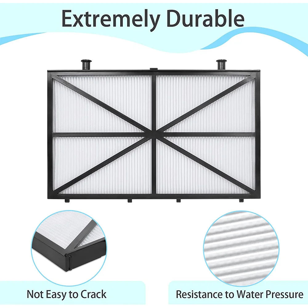 Filters Compatible with Dolphin Nautilus CC Plus, M200  M400  M500, Part# 9991432-R4, Pleated Pool Cleaner Replacement Part