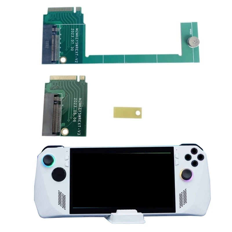 90 Gradi M2 Transfercard Pcie4.0 Per Rog Ally Handheld Transfer Board Modificato M2 Hard Drive Adapter Card Accessori