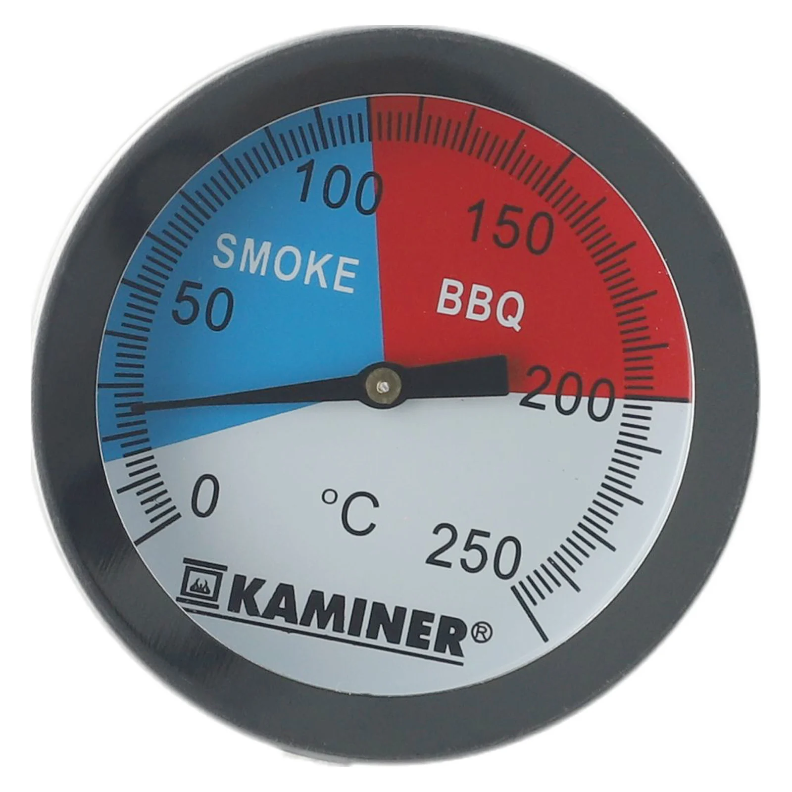Stainless Steel BBQ Grill Thermometer 0-250&deg;C Temperature Gauge Sensor Barbecue Tools Kitchen Cooking Food Kitchen Accessories