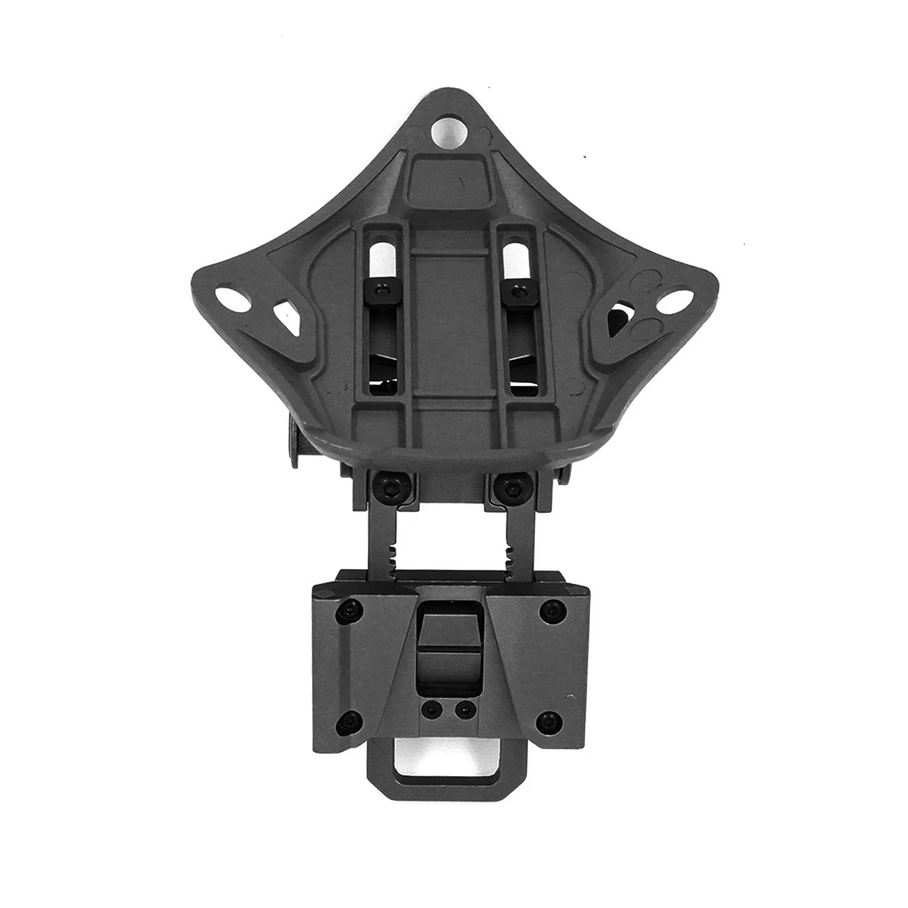 전술 고품질 금속 CNC 헬멧, NVG 마운트, G19 헬멧 액세서리, 블랙 컬러, L4G19