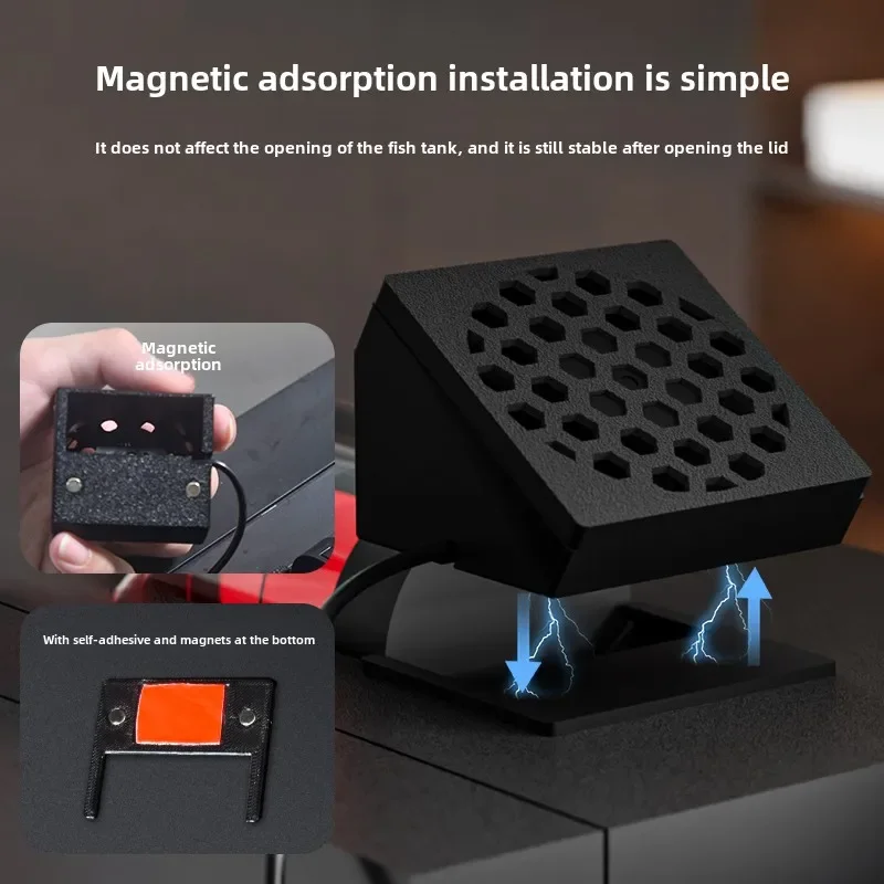 1Pc Xiaomi Mijia Fish Tank Cooling Fan