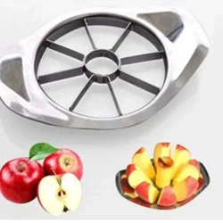 Stainless Steel Comfort Handle Apple and Vegetable Slicer (In OPP bags)