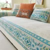 Modern And Simple Chenille Sofa Cushion Four Season Universal Bohemian Style Dustproof Anti Slip For Living Room Sofa Cushion 2