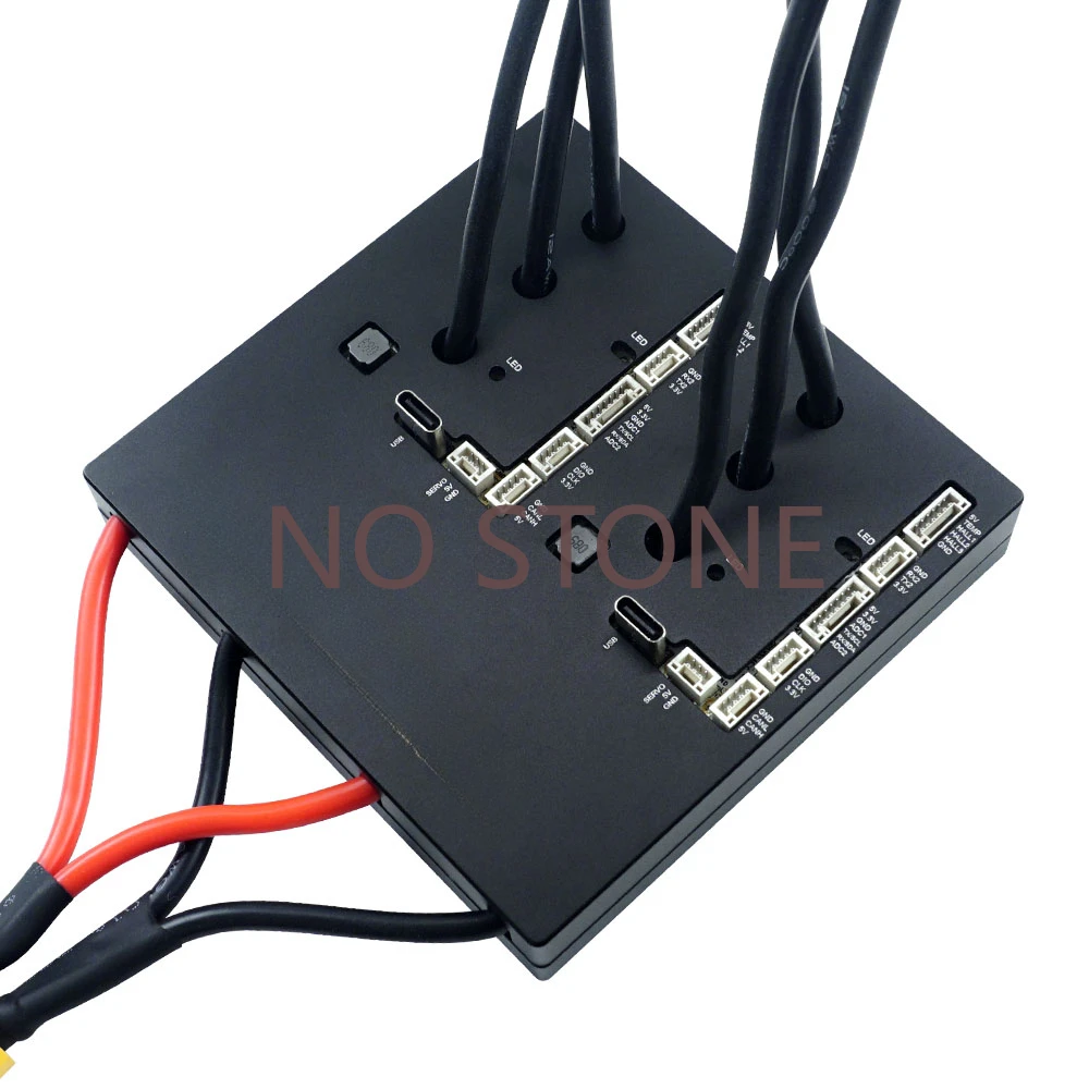 

Flipsky Dual 75100 с алюминиевым контроллером скорости PCB / Scooter / Ebike на основе VESC для электрического скейтборда