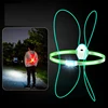Night Running Light Reflective Vest LED Chest Lamp USB Charge Camping Fishing Cycling Vest Light 5
