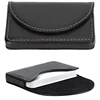 PU Leather Business Card Holder Professional Men's Credit Card Case With Magnetic Shut RFID Large Capacity Wallet 96*65mm 1