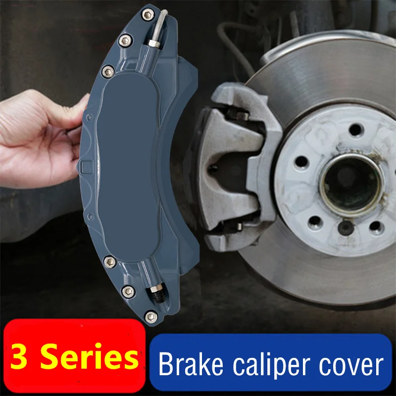 

For BMW 3 Series Car Brake Caliper Cover Aluminum Metal Fit 2.0T 320i 325i M 330i xDrive M 320Li M 325Li xDrive M 2021 202