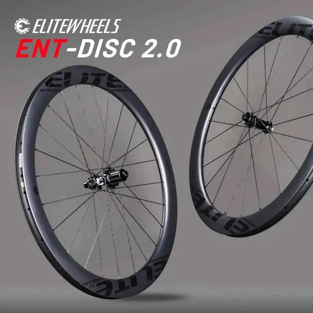 【最終値下げ】ELITE WHEELS PRO DISC-ロードホイール Drive Mixed Depth Disc Brake - Elitewheels