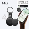 MiLi Smart GPS Tracker Mitag Bluetooth Locator Anti-Lost Device Mobile Keys Pet Elderly Kids Finder Work With Android Find My 1