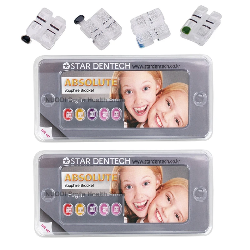 Рисунок 6 - Ортодонтические брекеты