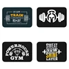 Eat, Sleep, Train, Repeat Fitness, Motivational Quotes Rug Doormat Kitchen Bathroom Fitness Room  Entrance