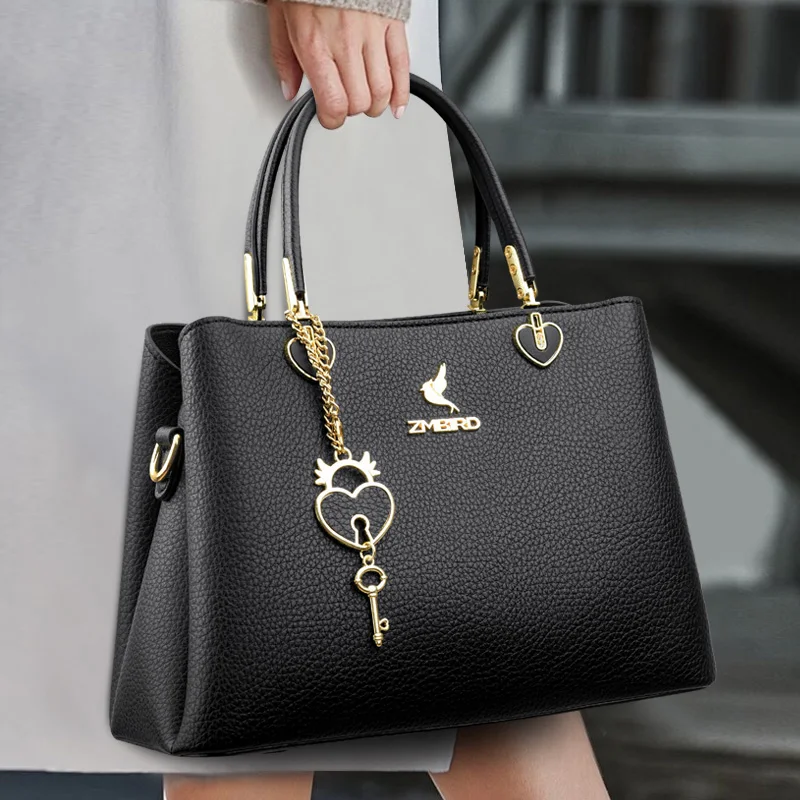 

2023 New Luxury Handbags Female Bags Designer Shoulder Bag for Women High Quality Leather Women Handbags Shoulder Messenger Bags