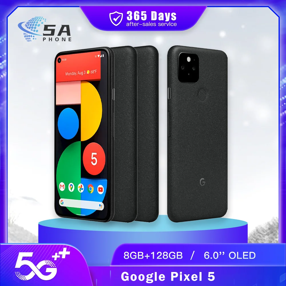 Google Pixel5 128GB JustBlack SIMフリー版 Google Pixel5 128GB JustBlack SIMフリー版 Google Google Pixel 5