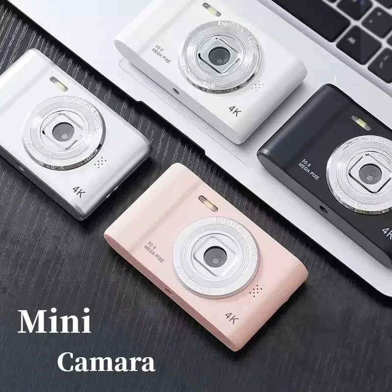 Description Picture 4 of itemDigital Camera Children Camera Camcorder With 16x Zoom 1080P HD 50MP Compact Mini Cameras For Beginner Photography Selfie