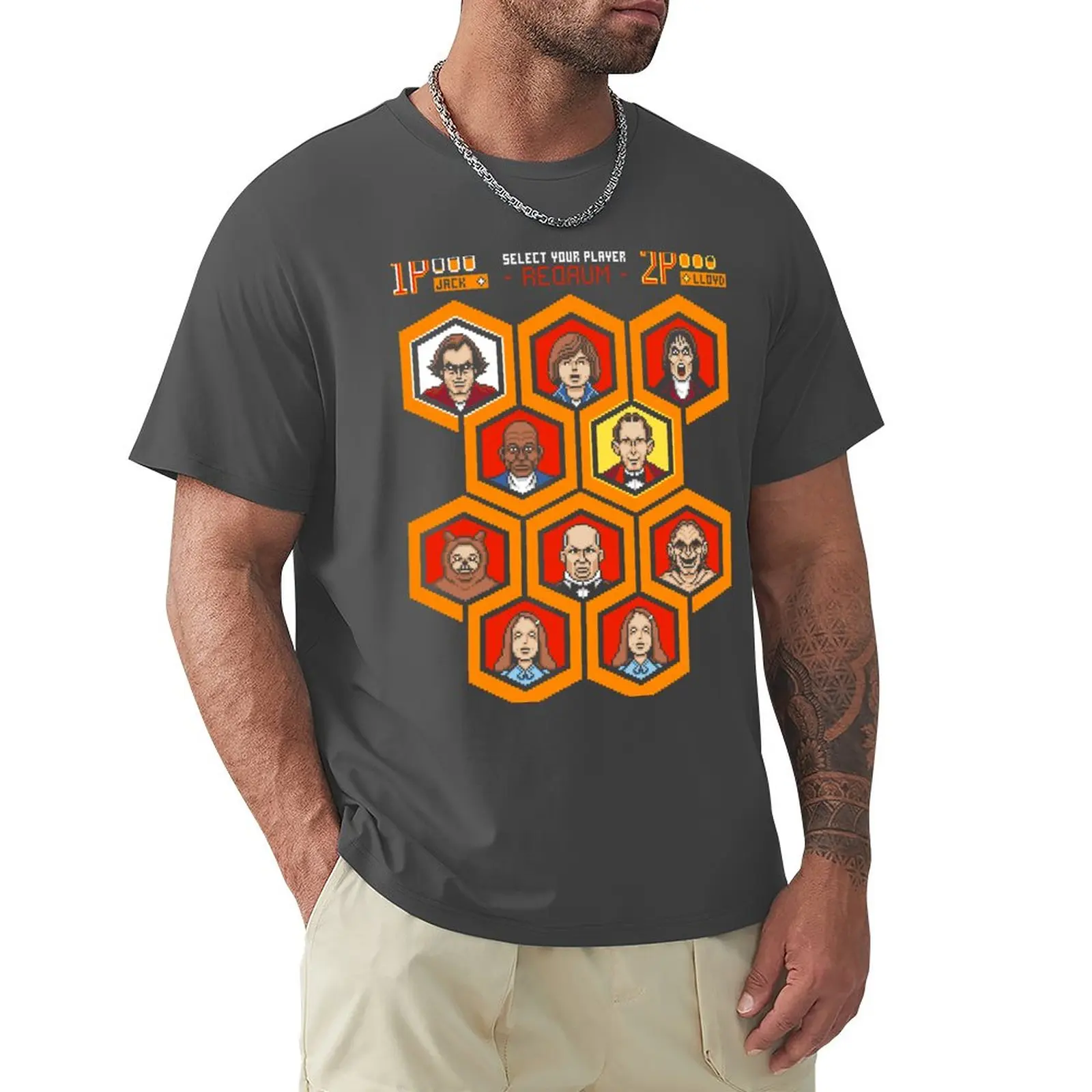 

8 Bit Shining T-Shirt cute clothes black t shirt tees quick-drying t-shirt t shirts for men