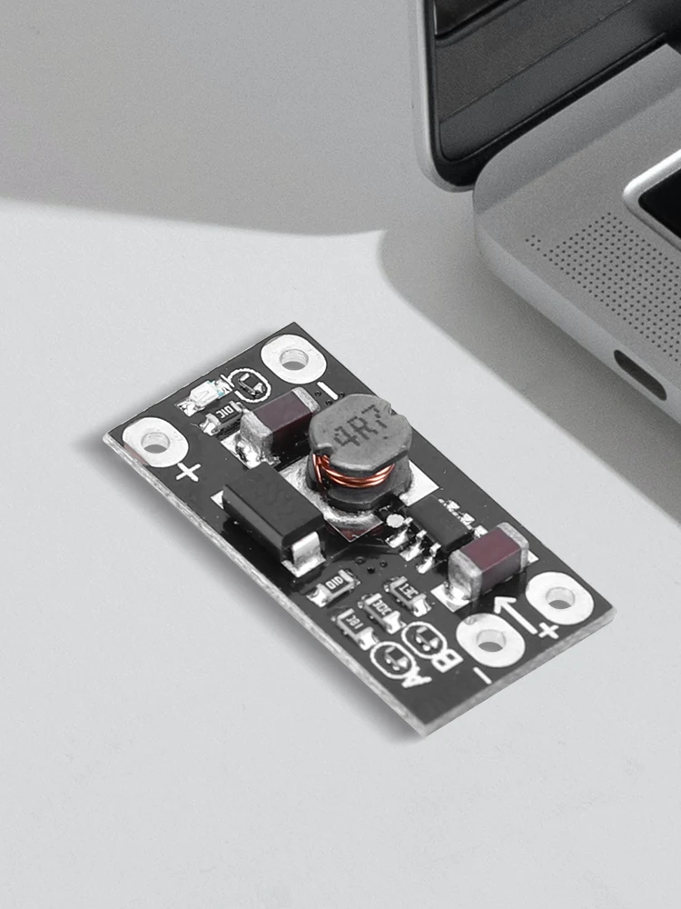 3.7V 12V 미니 DC 부스트 컨버터 보드 출력 5V/8V/9V/12V PCB 보드 리튬 배터리 부스트 전압 부스트 모듈 스텝 업 보드