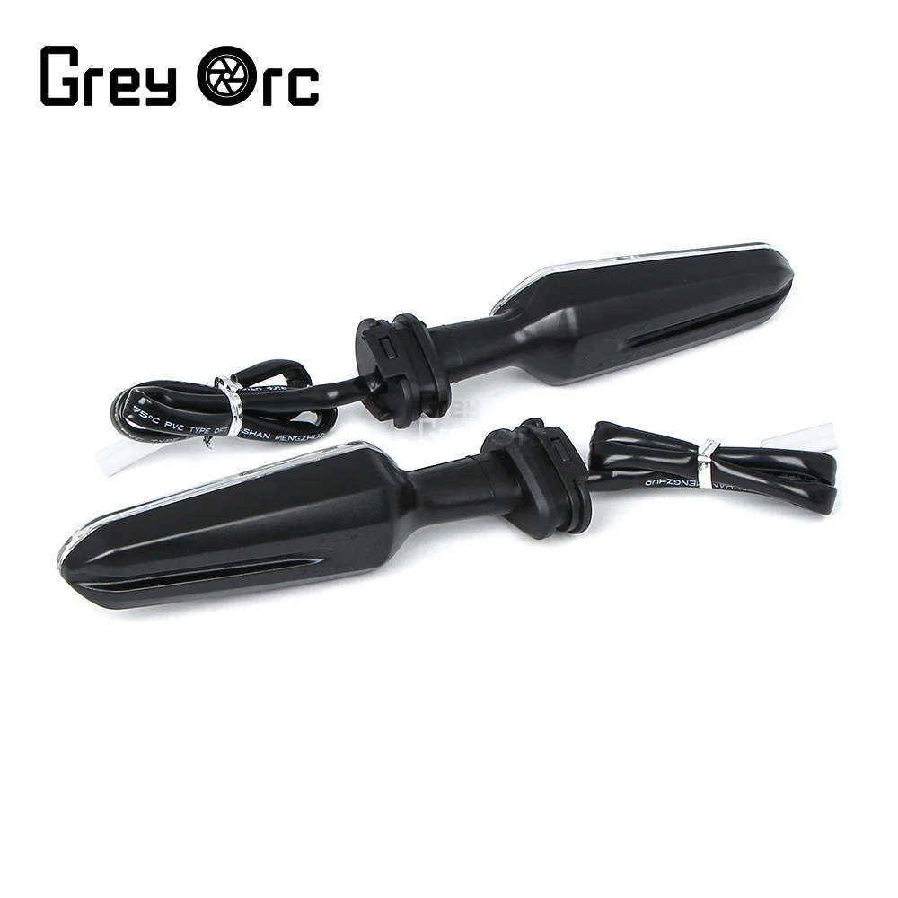 

For Yamaha YZF-R3 R3 YZF-R7 R7 R1 2021 2022 2018-2023 3 Wires Motorcycle 370mm LED Turn Signal Light Indicator Blinker Lamp