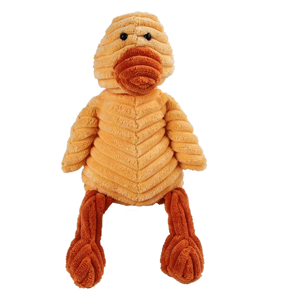 Pet Dog Molar Toy Vent Training Corduroy - PeticaDeals