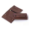 Leather Tobacco Pouch Bag Wallet Bag Tobacco Herb Bag Pouch Case Portable Smoking Pipe Cigarette Rolling Papers Storage Bag 4