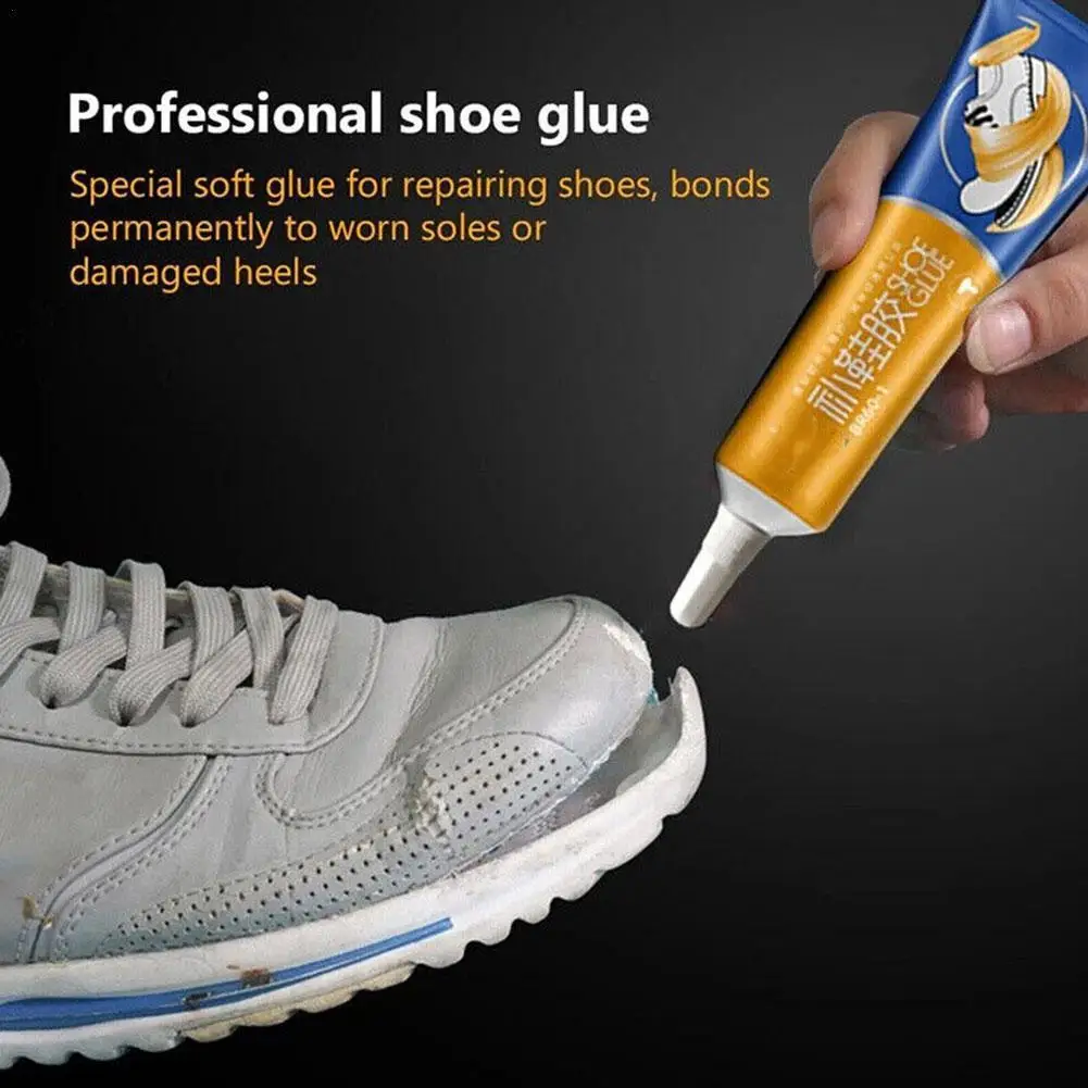 

60ml Strong Shoe Glue Adhesive Worn Shoes Repairing Glue Sneakers Boot Sole Bond Adhesive Shoemaker Fix Mending Liquid Tool