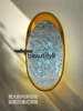 Travel Home Transparent Resin Jacuzzi Freestanding Smart Bubble Surf Bubble Double Bath 4