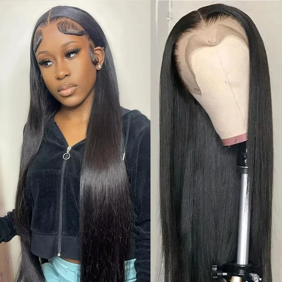 Straight Lace Front Wigs Hd Lace Wig 13x6 Human Hair Wigs 2