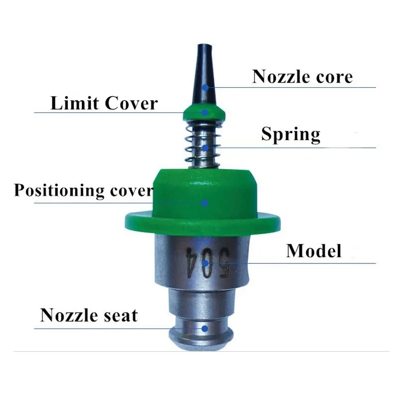 JUKI nozzle 500 501 502 503 504 505 506 507 508 for SMT pick and
