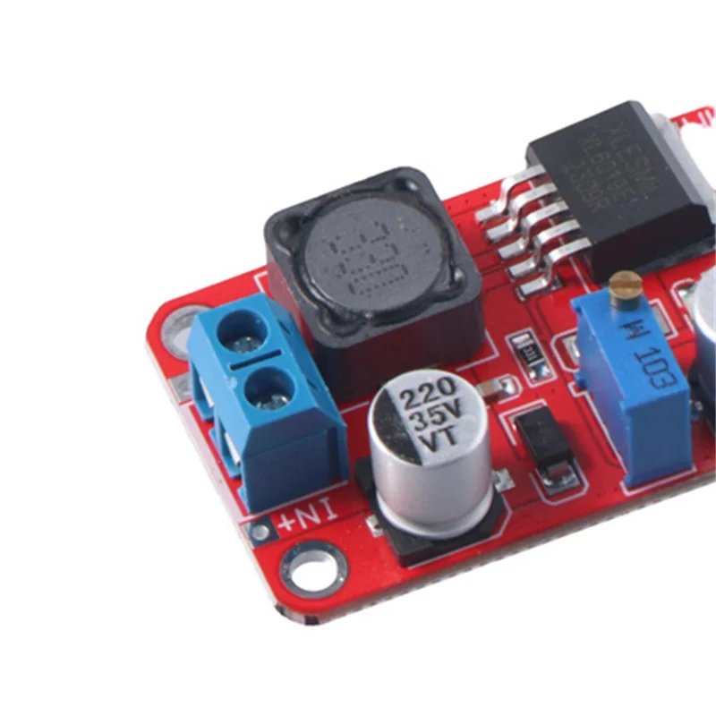 5A DC-DC Step Up Power Module Boost Volt Converter 3.3V-35V to 5V 6V 9V 12V 24V