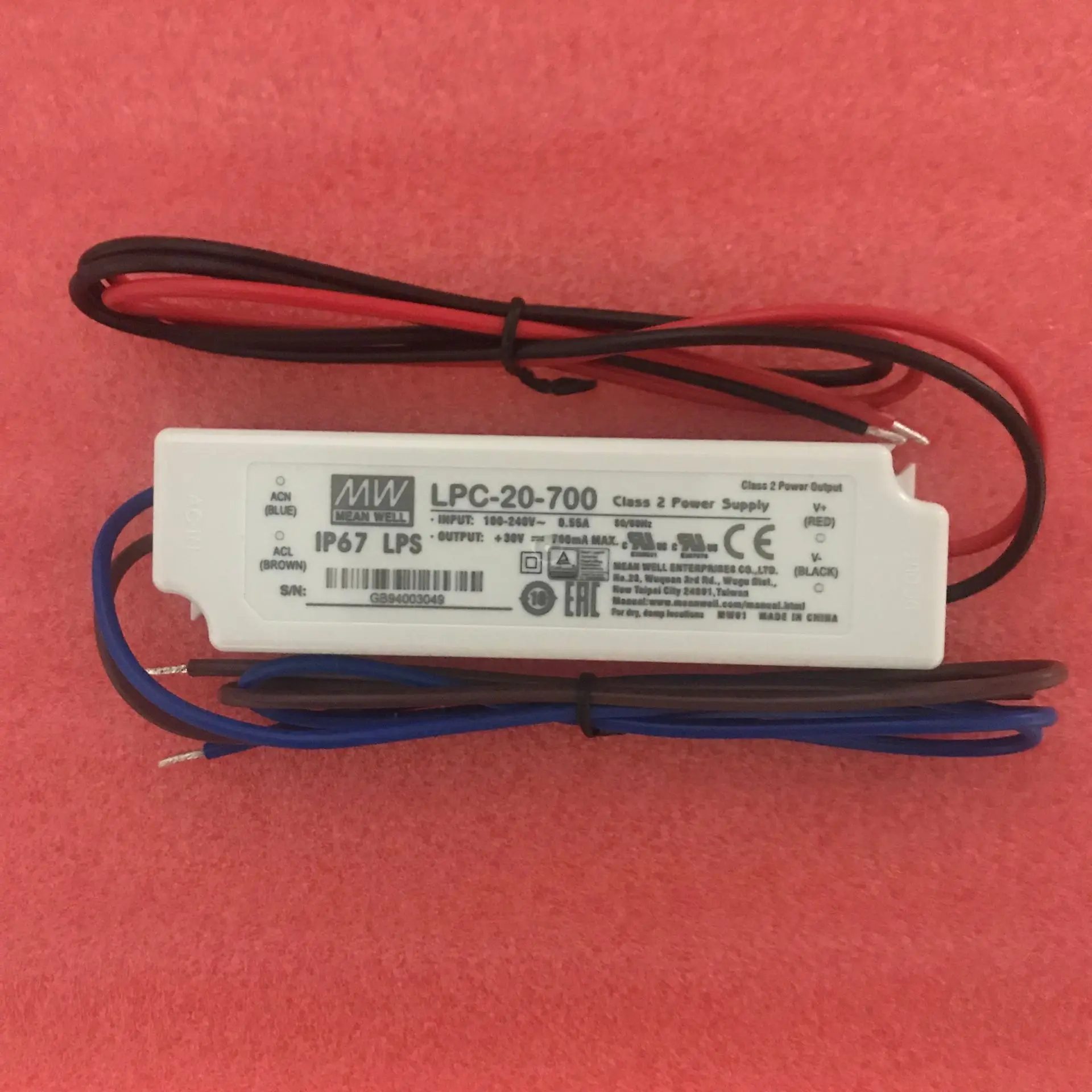 Klemko Kleurcontroller Voor Led Wifi-RF RGBW Controller Voor 4 X 350ma Constante Stroom 860500
