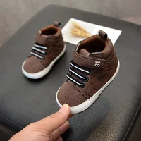 Spring and Autumn Fashion Canvas Baby Shoes for Boys and Newborns Soft Sole Non slip Walking Shoes for Preschool Children 1