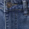Spring Autumn Men's Jeans High-quality Solid Color Washed Cotton Stretch Straight Denim Pants Male Casual Business Trousers 38 5