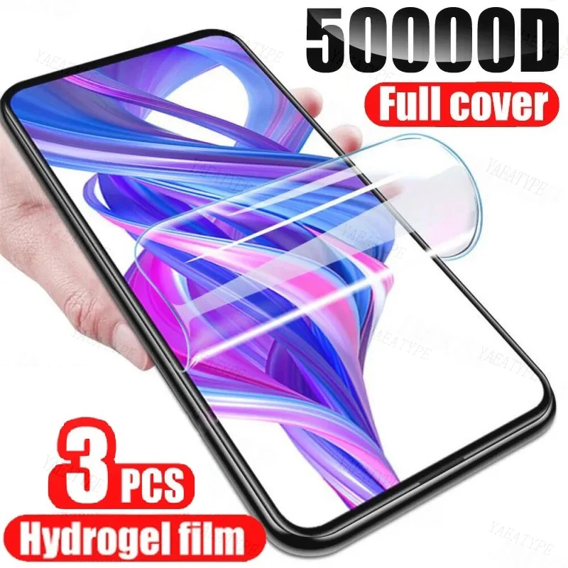 

3Pcs Hydrogel Film For Huawei honor 10i 20i 30i Screen Protective Film Honor 10 20 30 Lite 8A 8X 8S 8C 9A 9X 9C 9S Safety Film