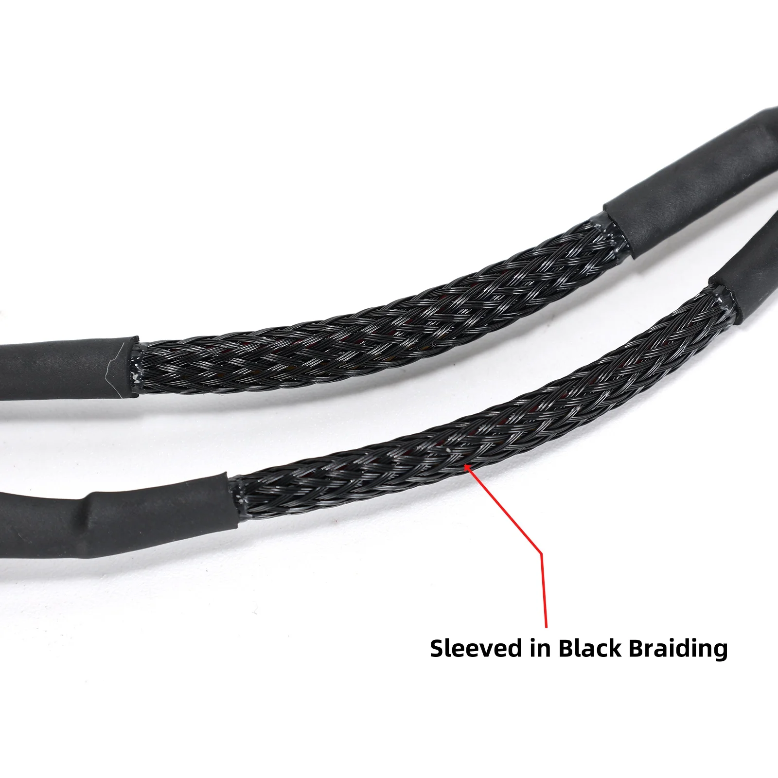 1pcs Computer PC PWM Fan Splitter Cable 4pin Compatible with