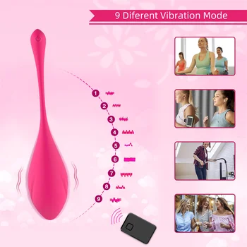 Wireless Remote Control Vibrating Egg Sex Toys For Women G-Spot APP Vibrator Clitoris Vagina Stimulation Female Masturbator 2