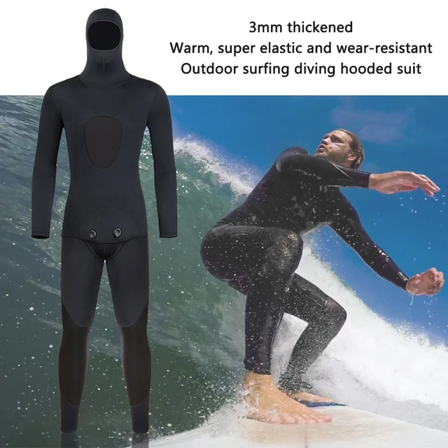 3MM Neoprene Wetsuit Men Surf Scuba Diving Suit Equipment