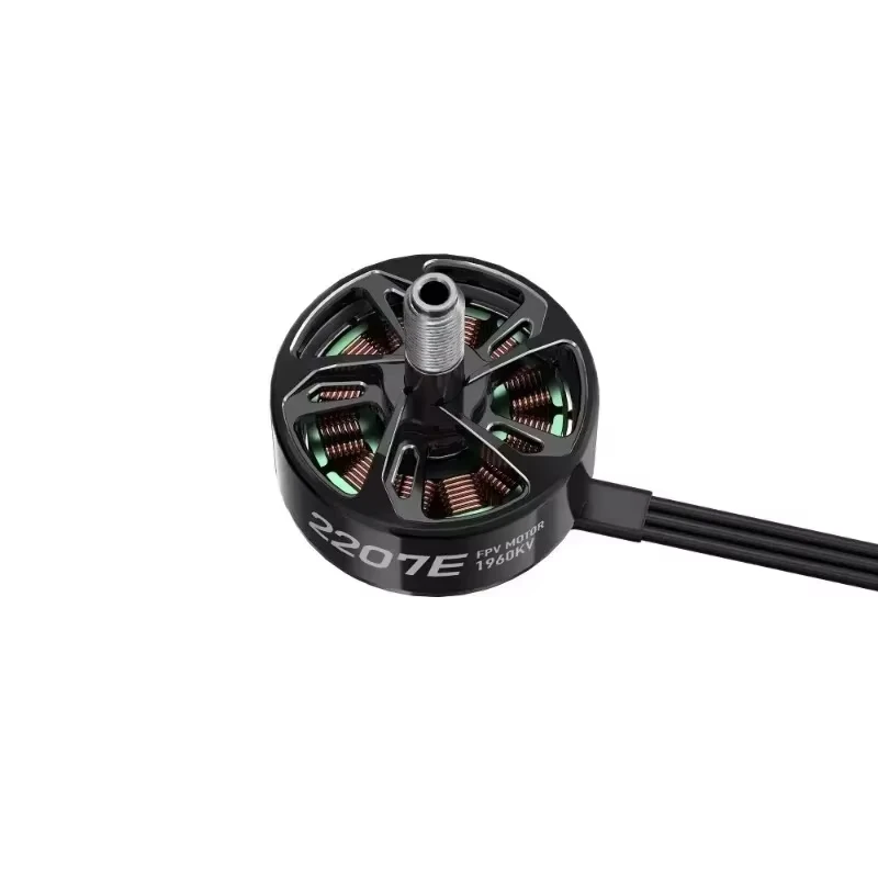 GEPRC SPEEDX2 2207E 1500KV 1960KV 2020KV Бесщеточный двигатель FPV Двигатель для RC Дрон Мотор дальнего действия 4-5 дюймов Racing FPV Quads thumbnail 5