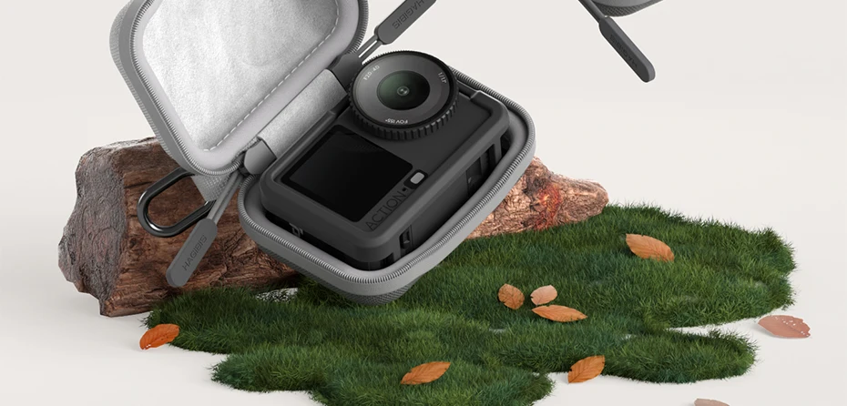 Hagibis Carrying Case for DJI Osmo Action 3/4/5Pro/6