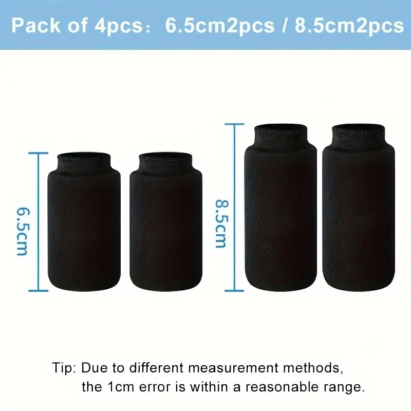 Finger Ice Pack, 2PCS/4PCS/8PCS Set Gel Finger Wrap, Gel Ice Pack, Hot Cold Compression -With Firm Fit And Soft & Cooling Touchi