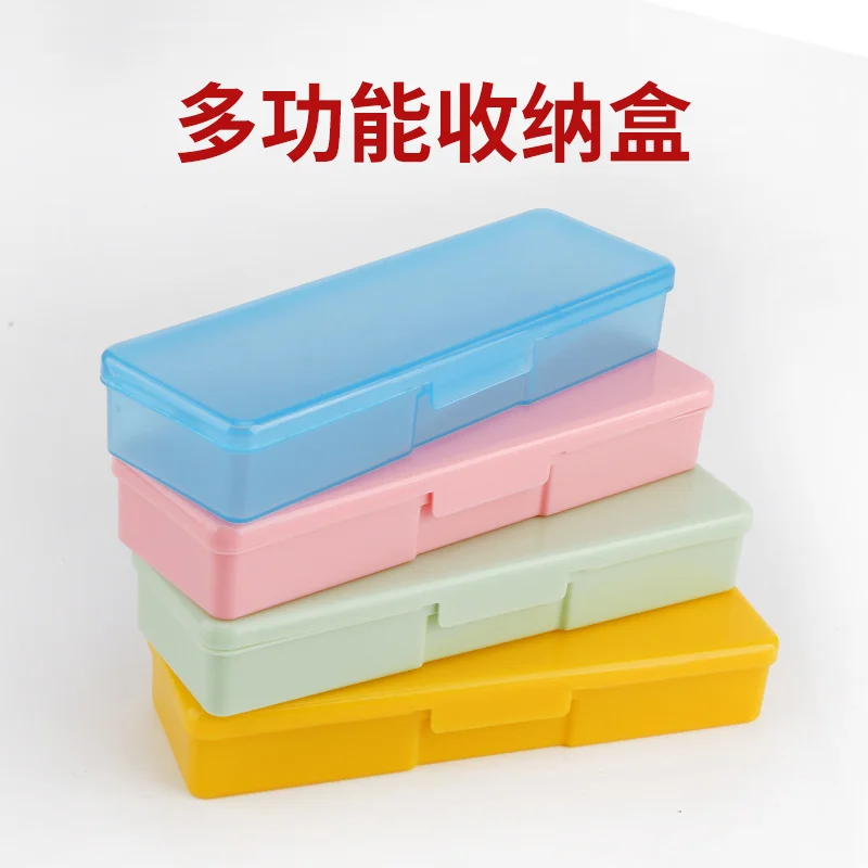 

H60 Tool storage box PP plastic large and medium size portable transparent box